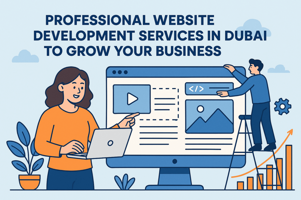 Best Website Development Services In Dubai